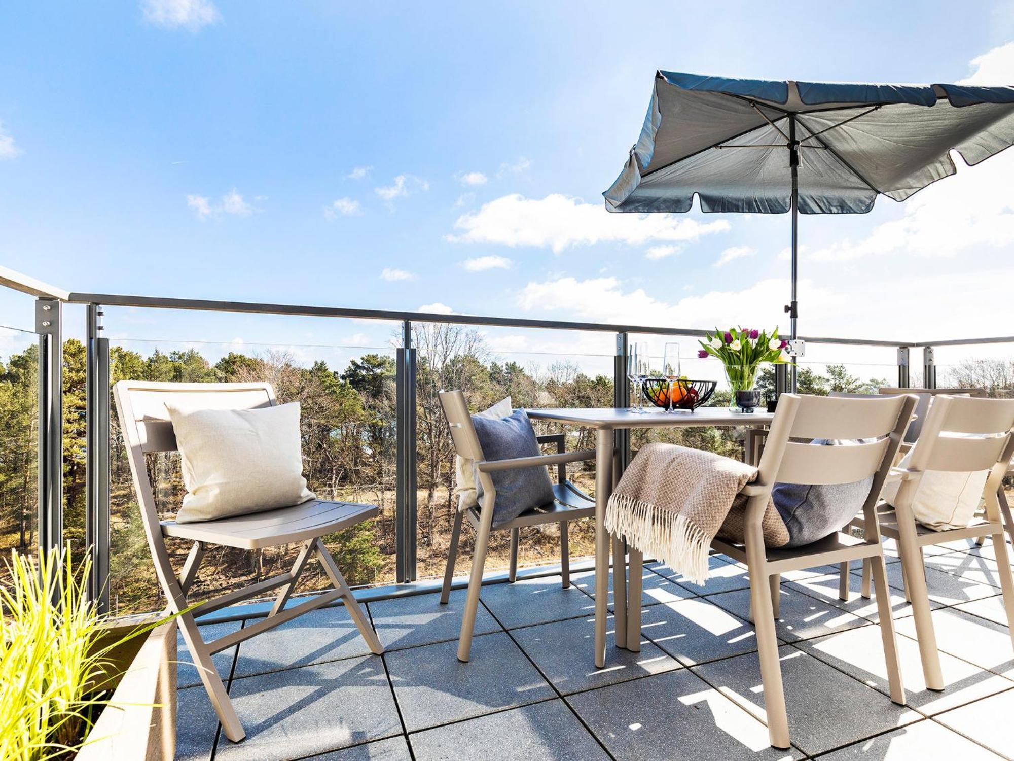 Fewo Prora - Deck54 Dachterrasse Binz Eksteriør billede