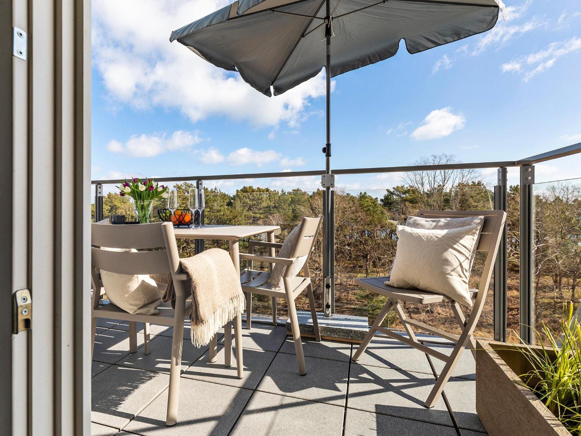 Fewo Prora - Deck54 Dachterrasse Binz Eksteriør billede