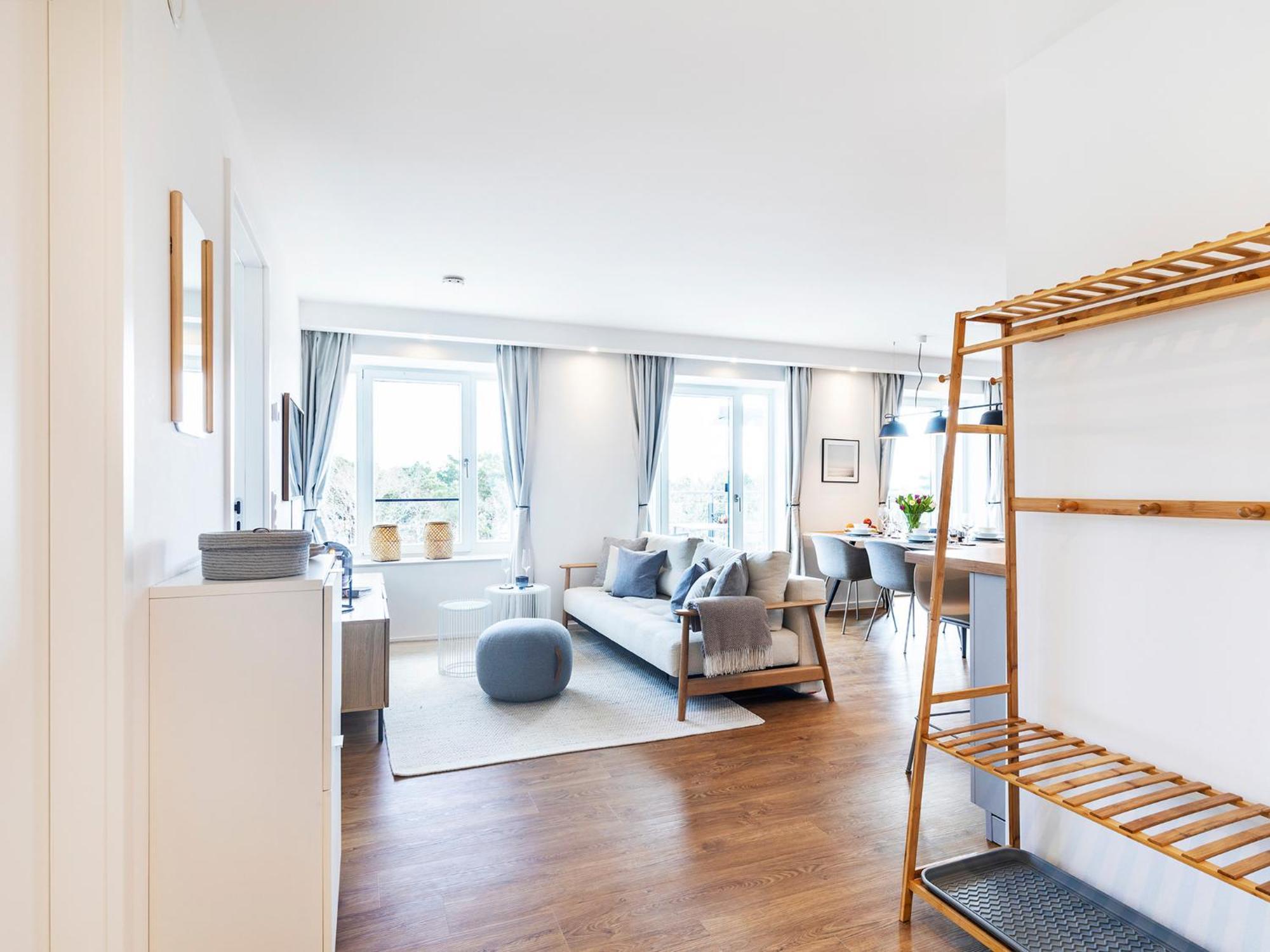 Fewo Prora - Deck54 Dachterrasse Binz Eksteriør billede