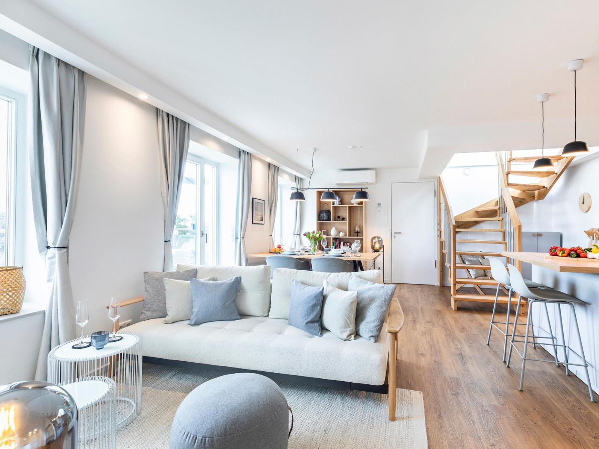 Fewo Prora - Deck54 Dachterrasse Binz Eksteriør billede